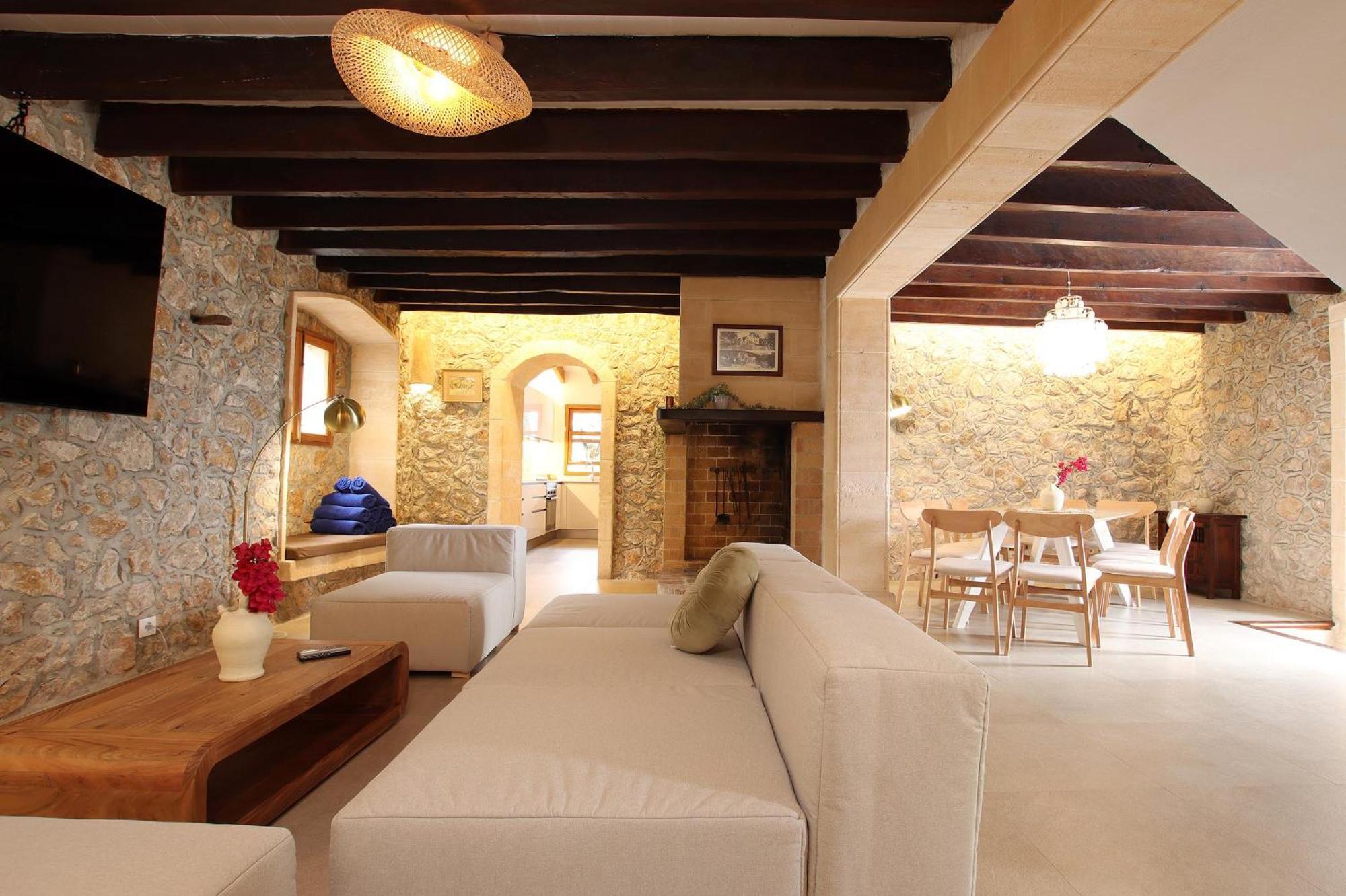 Villa Alordes Pollença Buitenkant foto