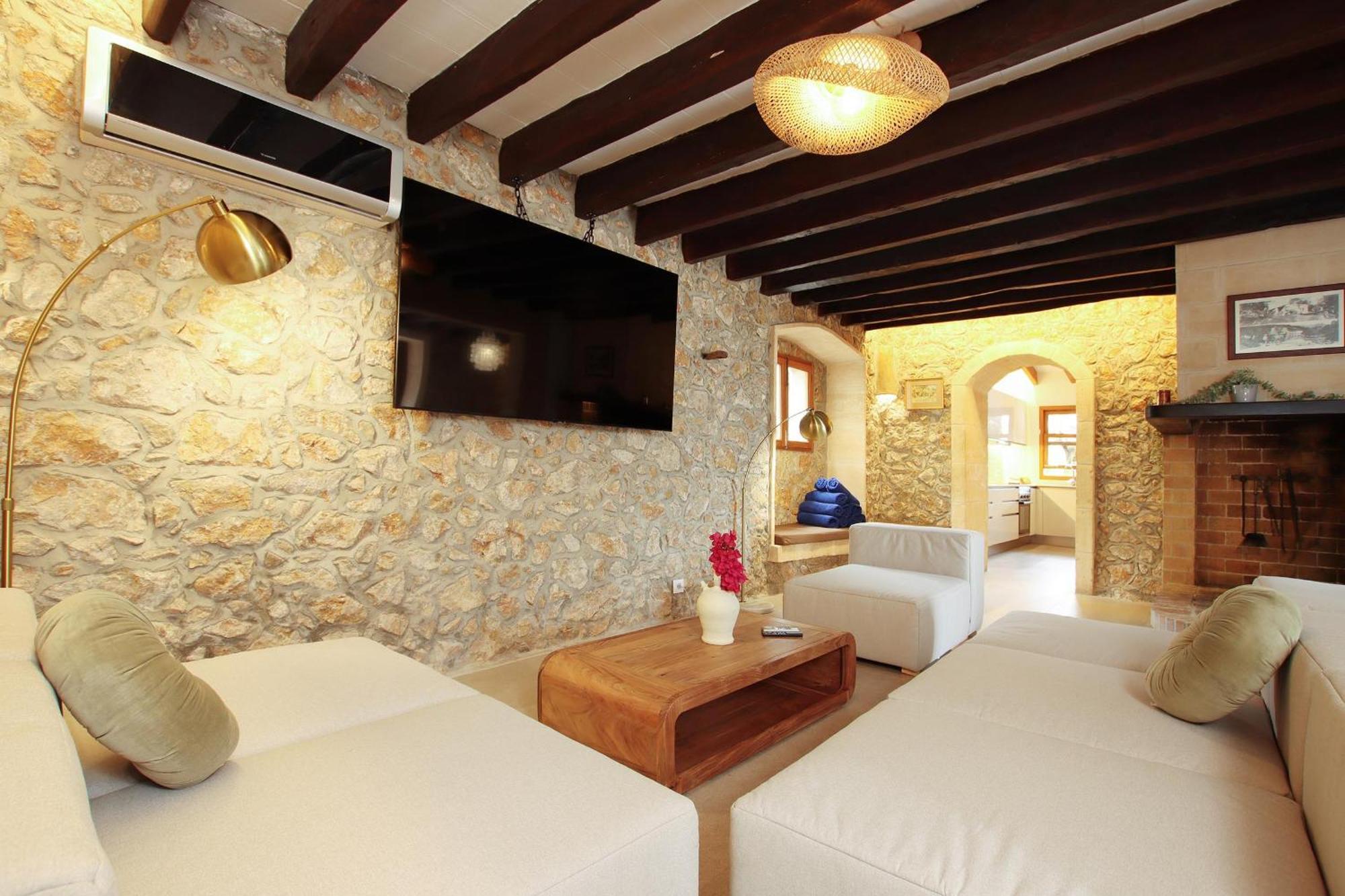 Villa Alordes Pollença Buitenkant foto