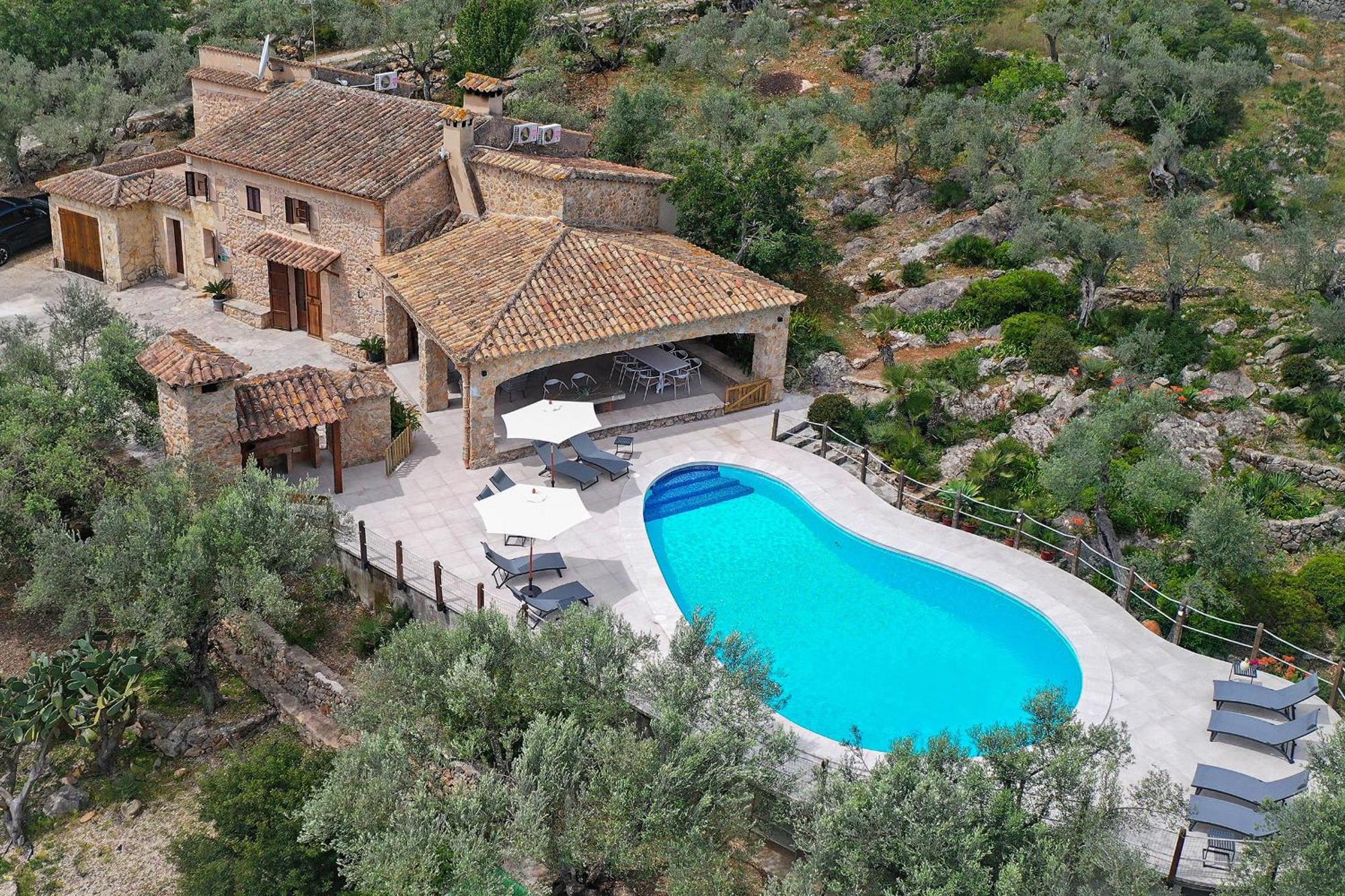 Villa Alordes Pollença Buitenkant foto