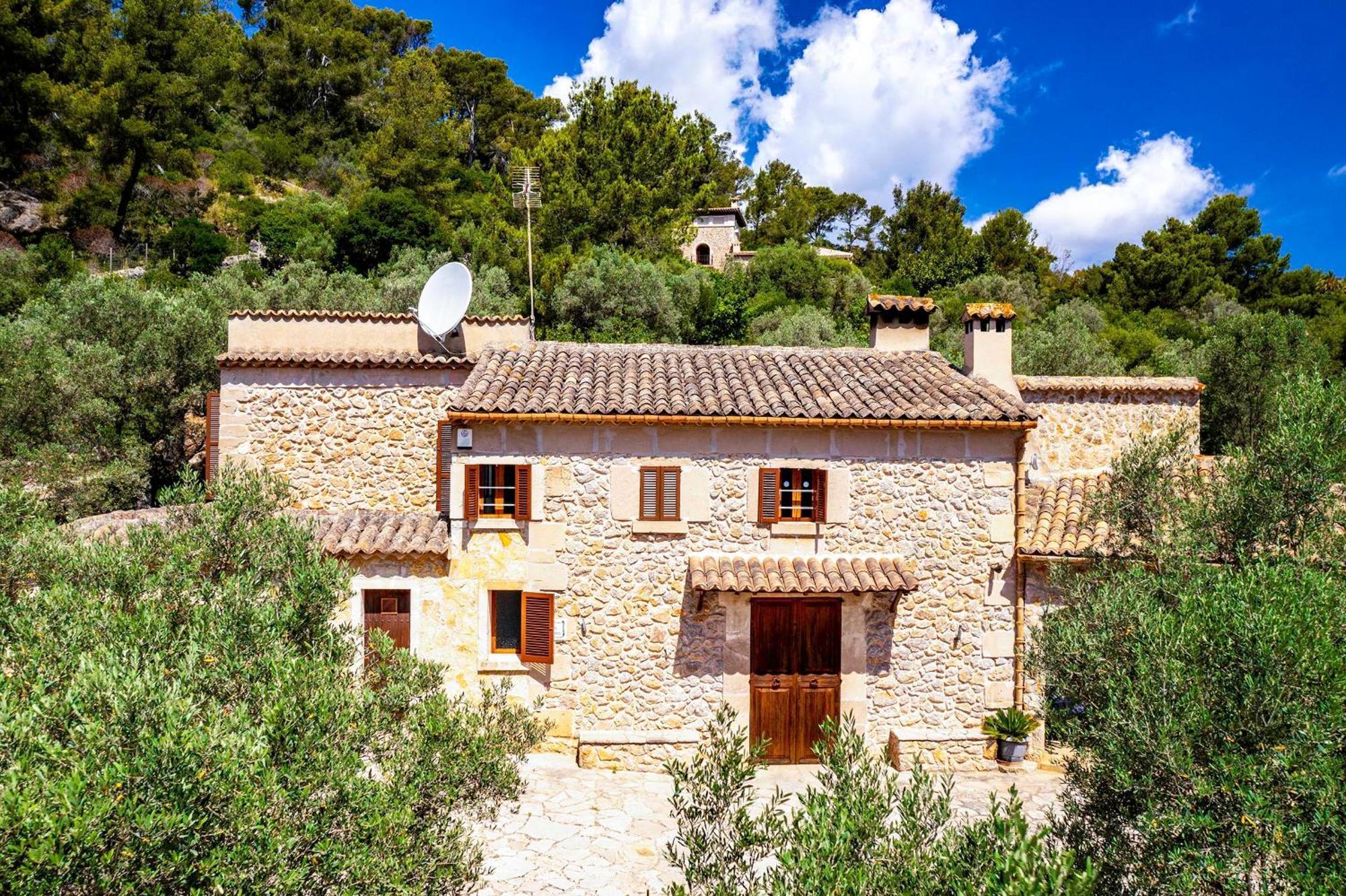 Villa Alordes Pollença Buitenkant foto