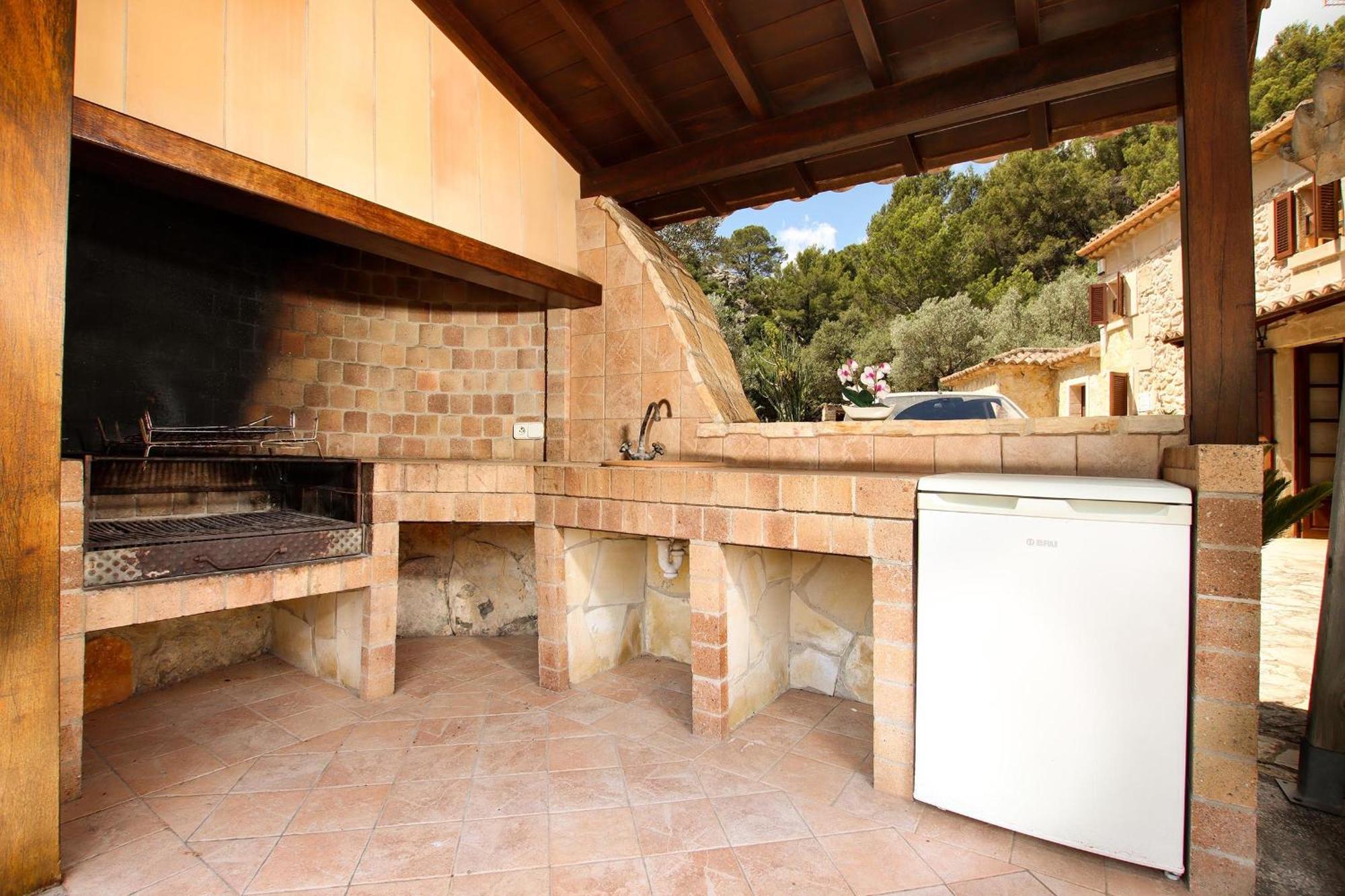 Villa Alordes Pollença Buitenkant foto