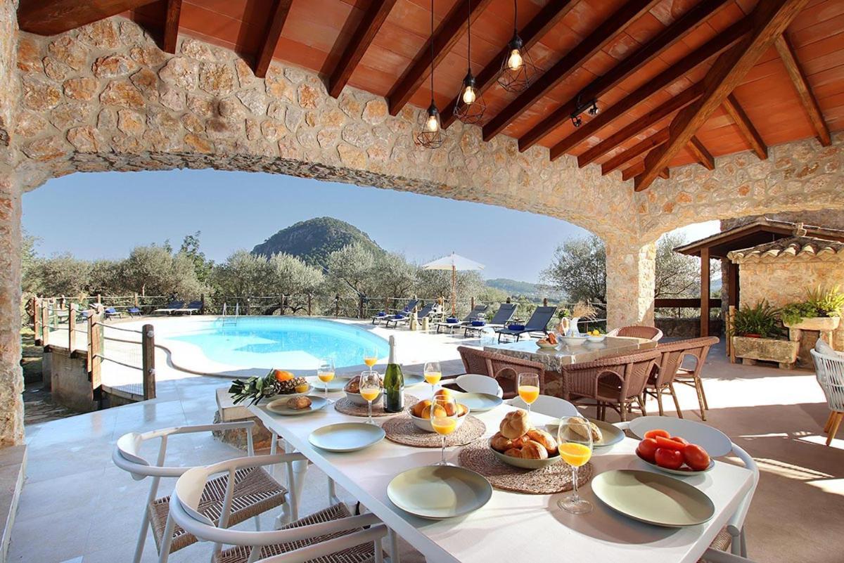 Villa Alordes Pollença Buitenkant foto
