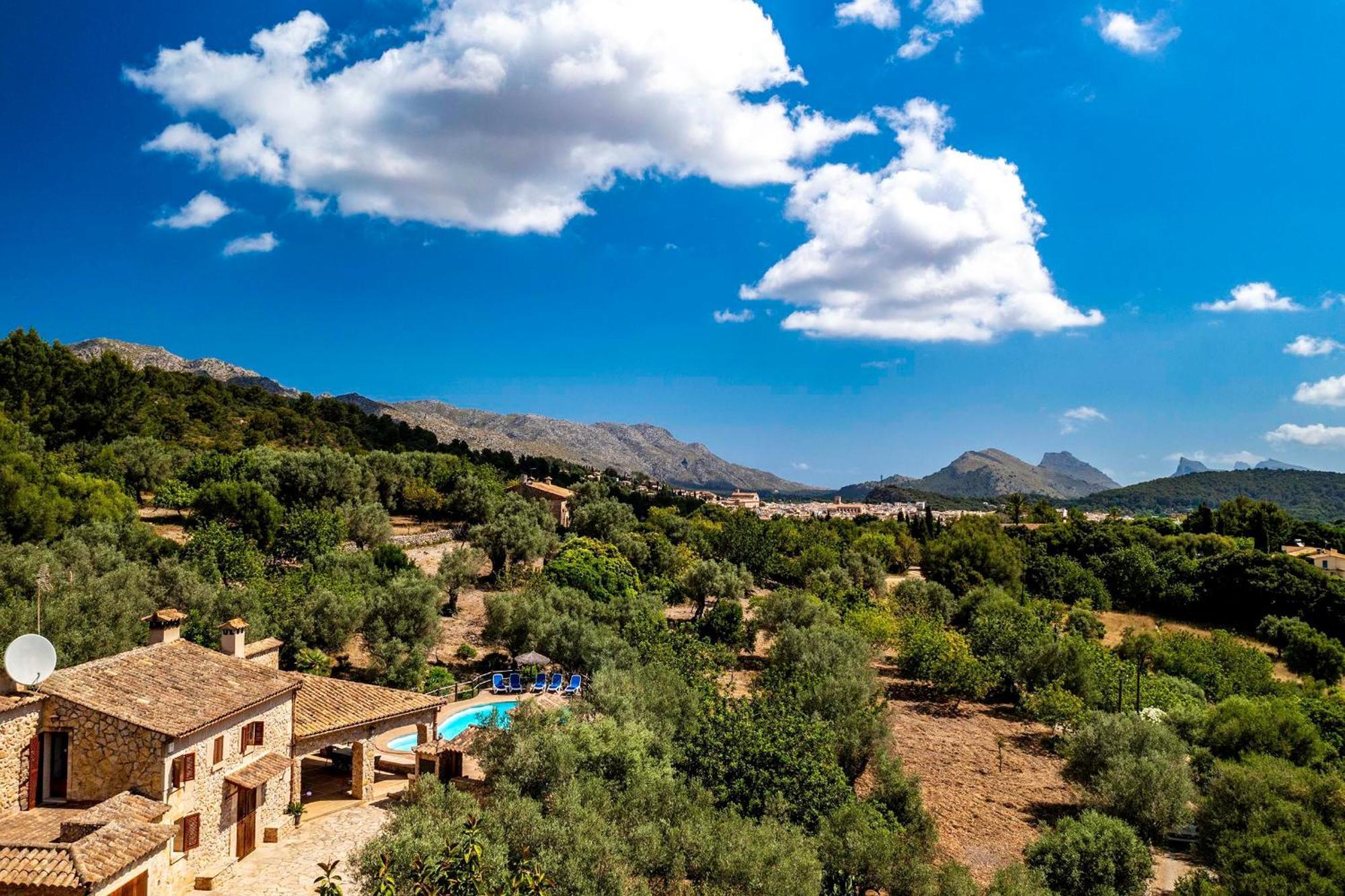Villa Alordes Pollença Buitenkant foto