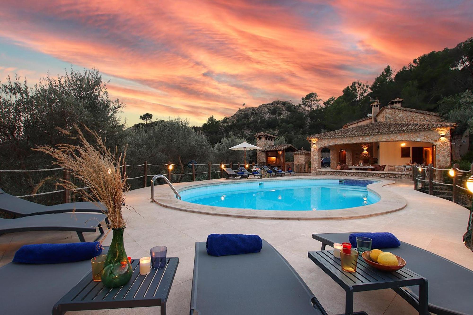 Villa Alordes Pollença Buitenkant foto