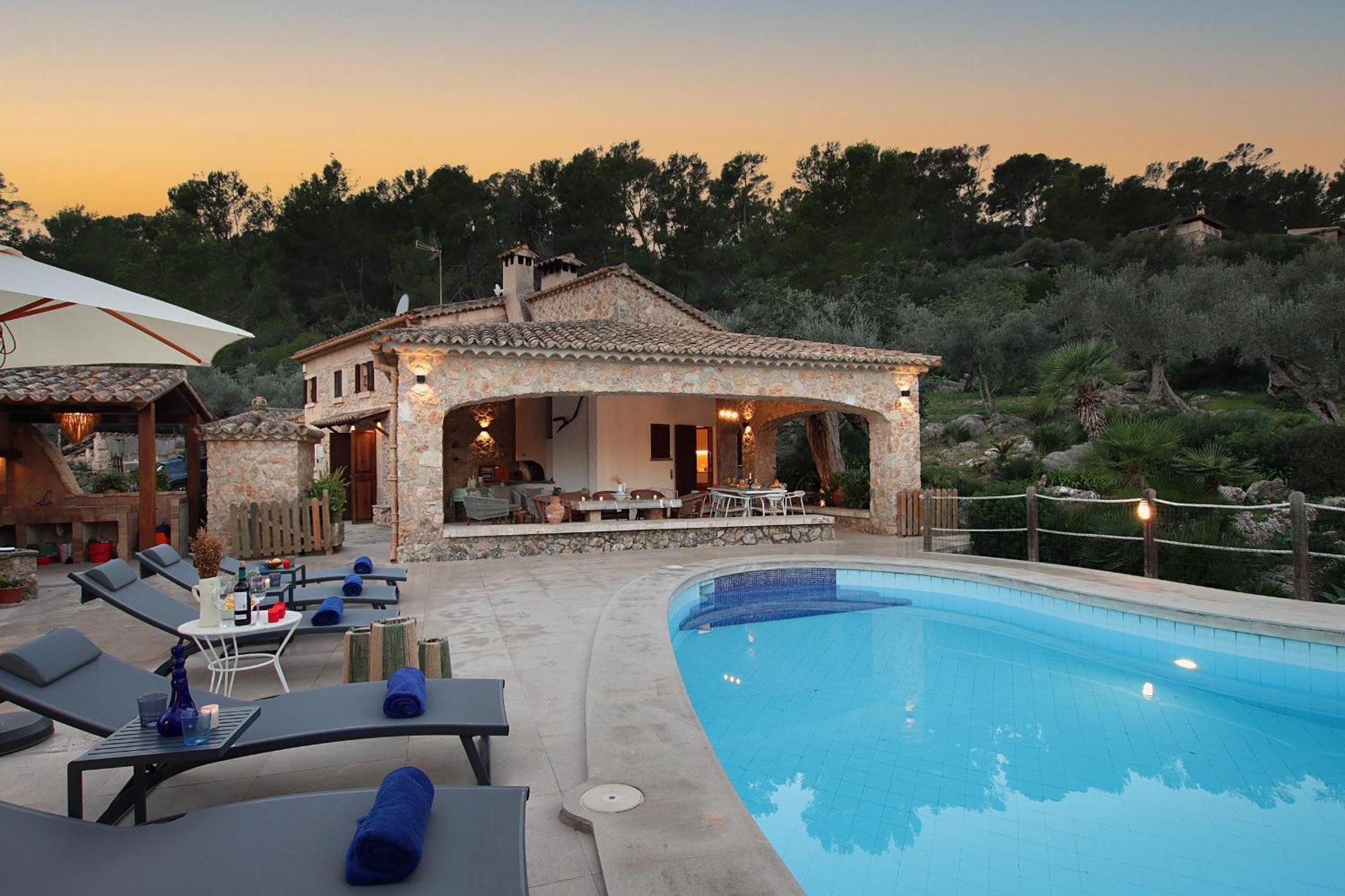 Villa Alordes Pollença Buitenkant foto