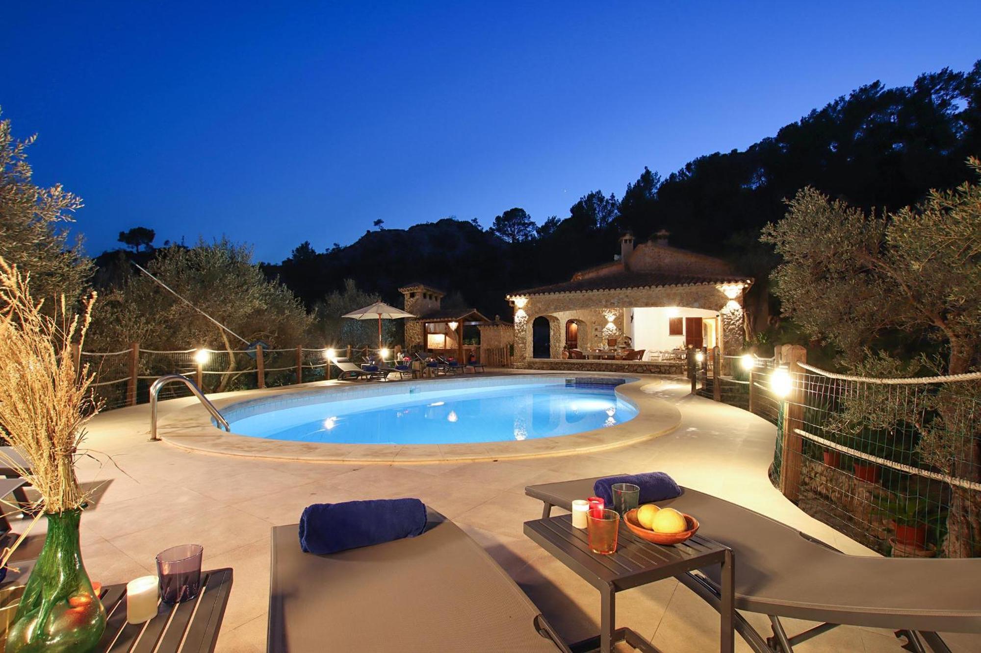 Villa Alordes Pollença Buitenkant foto