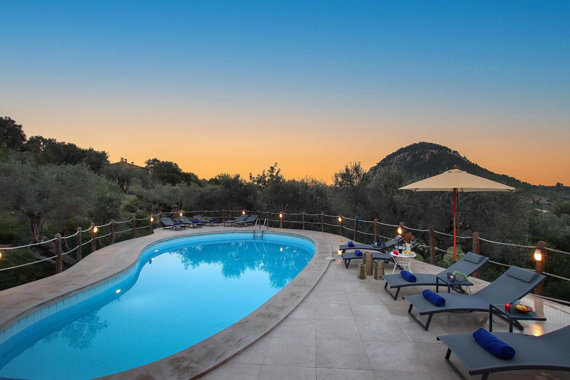 Villa Alordes Pollença Buitenkant foto