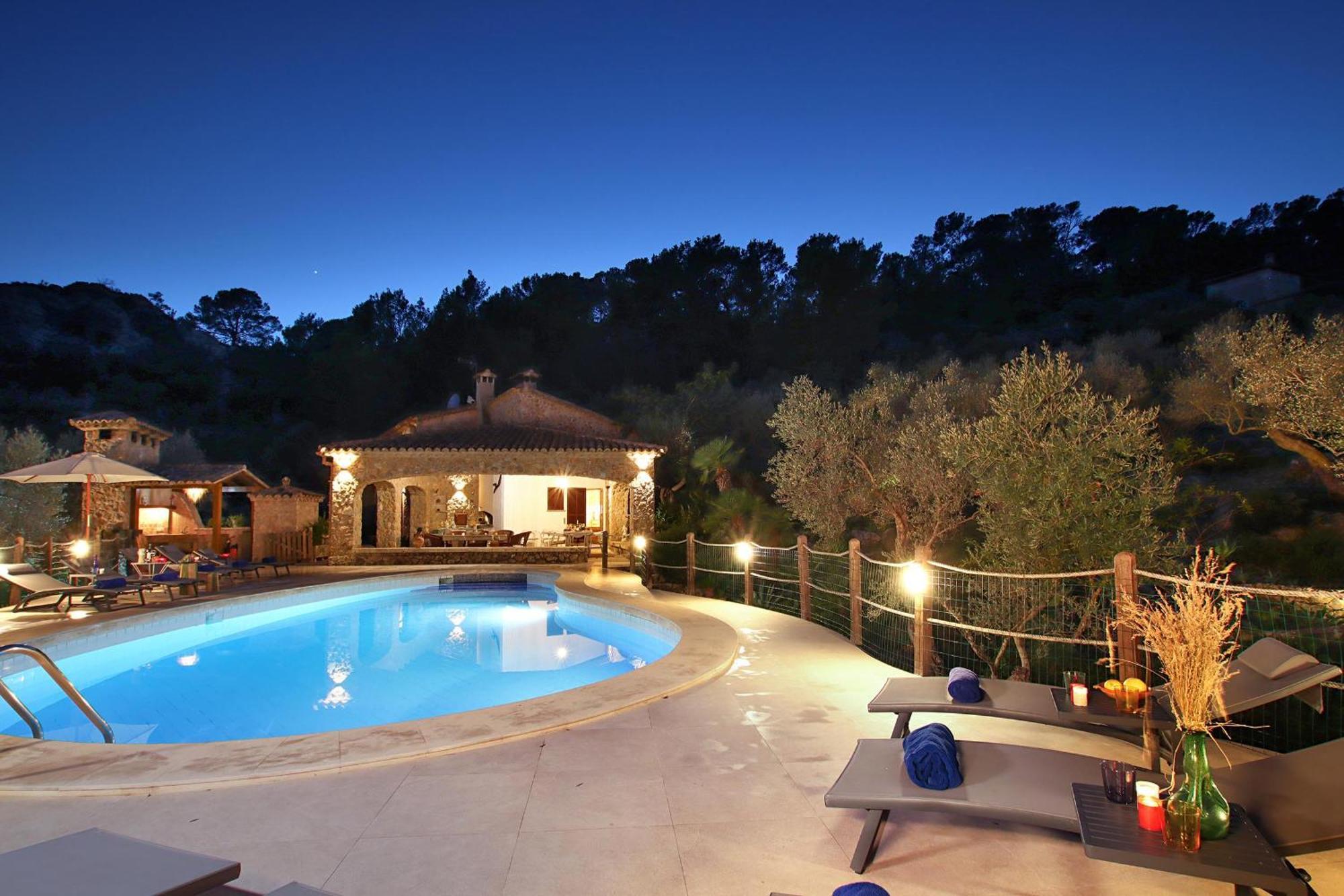 Villa Alordes Pollença Buitenkant foto