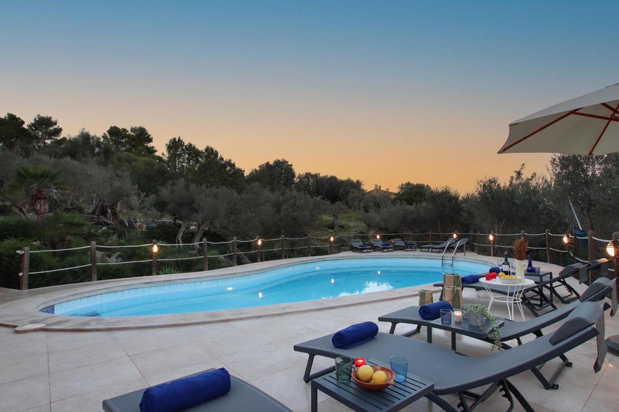 Villa Alordes Pollença Buitenkant foto